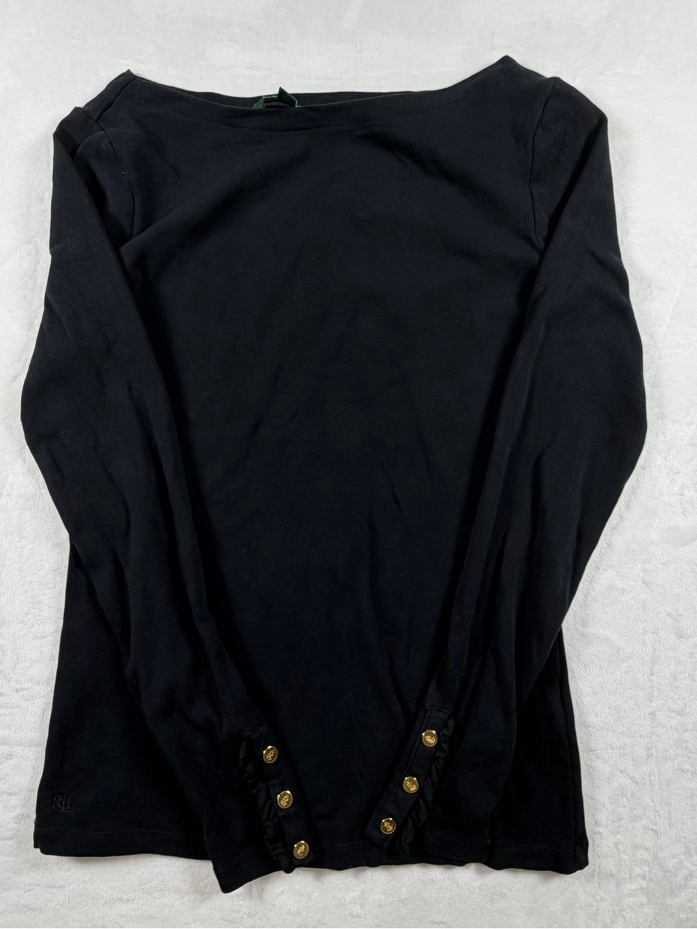 Lauren Ralph Lauren Black Top